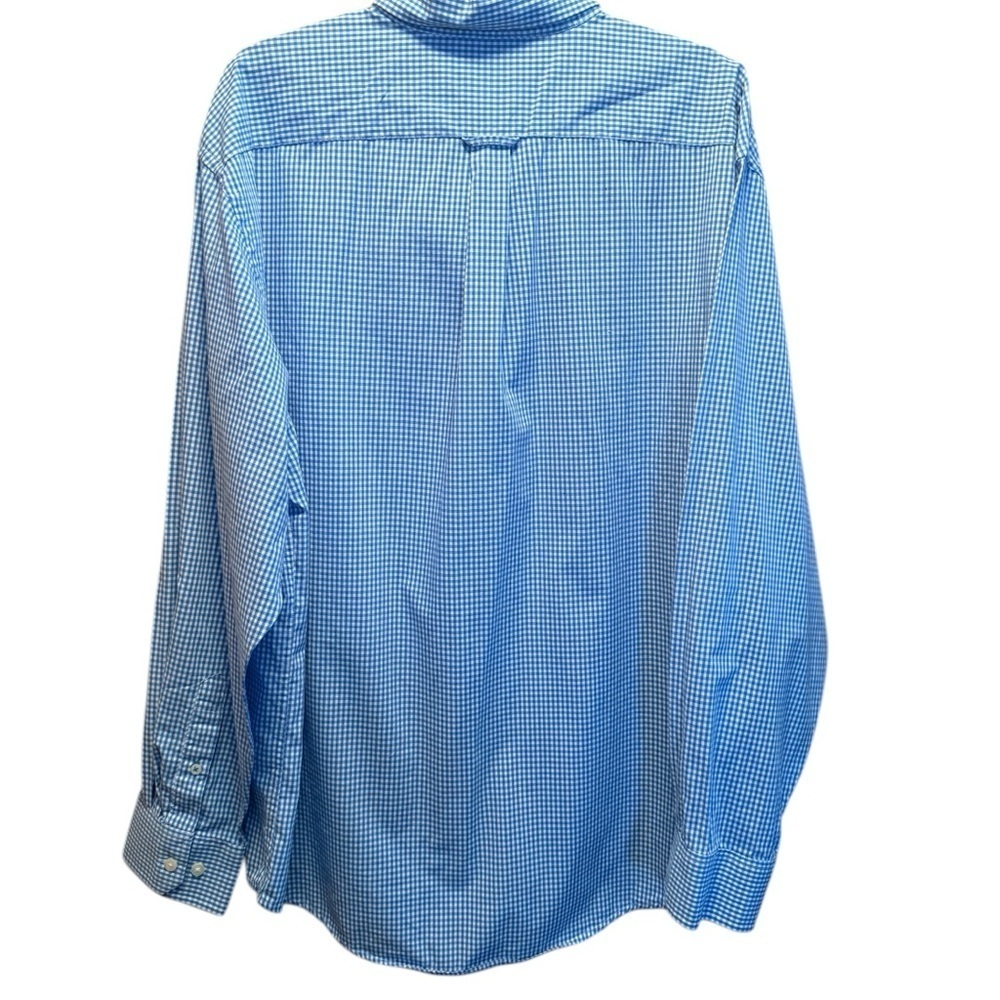 Izod Gingham Shirt - Picture 2 of 9